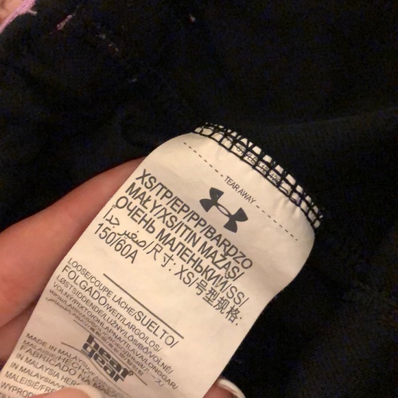 Under Armour Black Work Out Shorts! - Picture 3 of 4